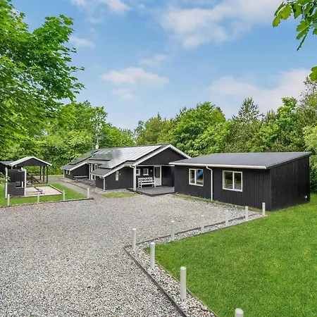 Vakantiehuis Prachtig Huis In Oksbøl Met Sauna Oksbøl