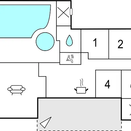 Blabaervangen V Dom wakacyjny