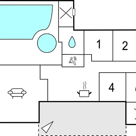 Prachtig Huis In Oksbøl Met Sauna