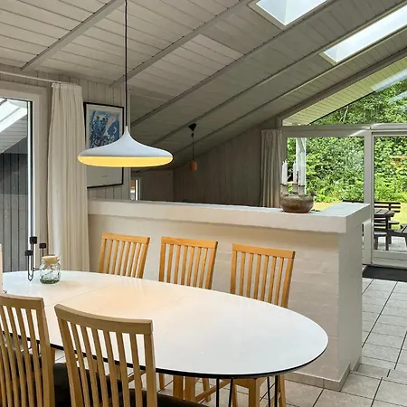 Vakantiehuis Prachtig Huis In Oksbøl Met Sauna Oksbøl